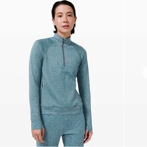 Lululemon Engineered Warmth Half Zip 10